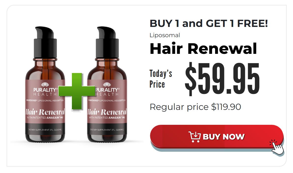 Liposomal Hair Renewal Price